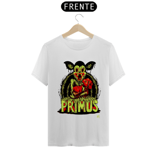 Nome do produto CAMISETA BANDA - PRIMUS LOGO