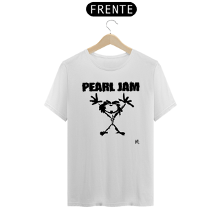 Nome do produto CAMISETA BANDA - PEARL JAM LOGO