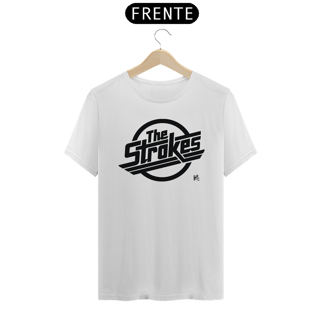 Nome do produto CAMISETA BANDA - THE STROKES LOGO