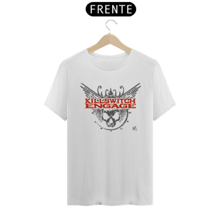Nome do produto CAMISETA BANDA - KILLSWITCH ENGAGE LOGO