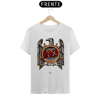 Nome do produto CAMISETA BANDA - SLAYER EAGLE LOGO