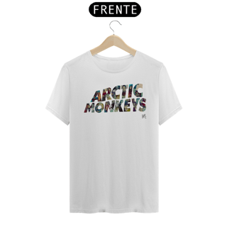 Nome do produto CAMISETA BANDA - ARCTIC MONKEYS COLORS
