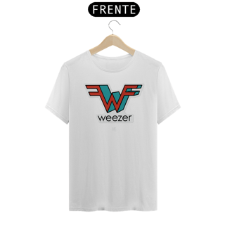 Nome do produto CAMISETA BANDA - WEEZER W LOGO