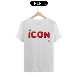 Nome do produto CAMISETA BANDA - ICON RED LOGO