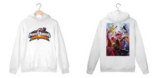Nome do produto CASACO MOLETOM CANGURU - POWER RANGERS DINO THUNDER