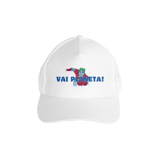 Nome do produto BONÉ CAPITÃO PLANETA VAI PLANETA