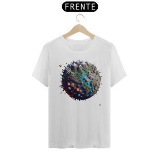 Nome do produto CAMISETA PACWORLD