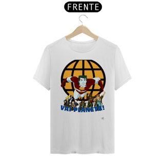 Nome do produto CAMISETA CAPITÃO PLANETA - VAI PLANETA