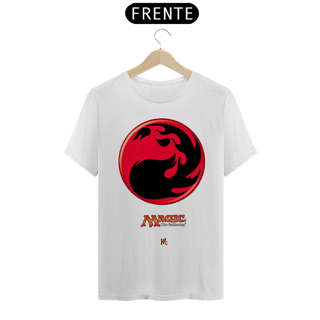 Nome do produto CAMISETA MTG RED MANA