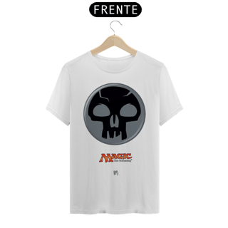 Nome do produto CAMISETA MTG BLACK MANA