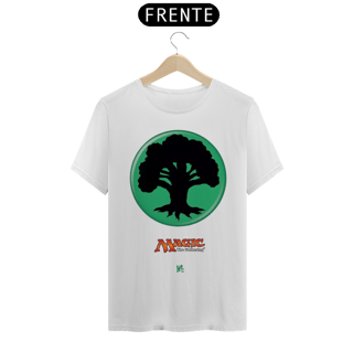 Nome do produto CAMISETA MTG GREEN MANA