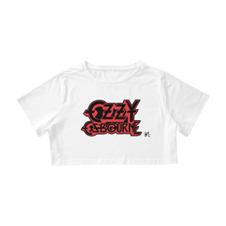 Nome do produto CROPPED OZZY RED