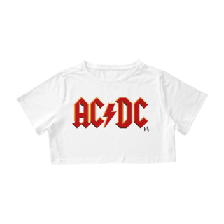 Nome do produto CROPPED AC/DC