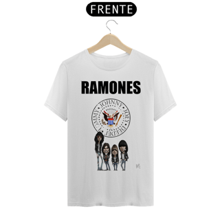 Nome do produto CAMISETA BANDA - RAMONES FUN