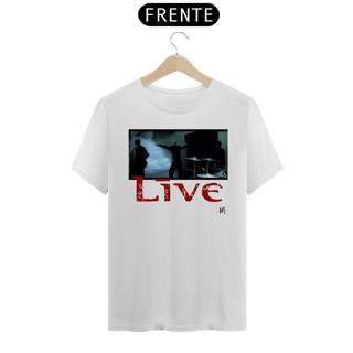 Nome do produto CAMISETA BANDA - LIVE