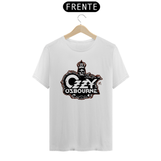 Nome do produto CAMISETA BANDA - OZZY OSBOURNE LOGO