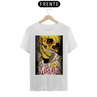 Nome do produto CAMISETA BANDA - MISFITS HQ ART