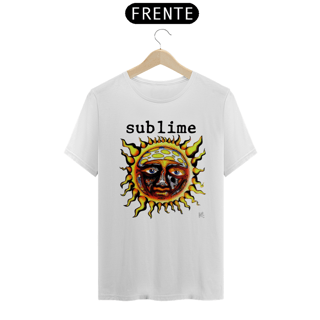 Nome do produto CAMISETA BANDA - SUBLIME SUN LOGO