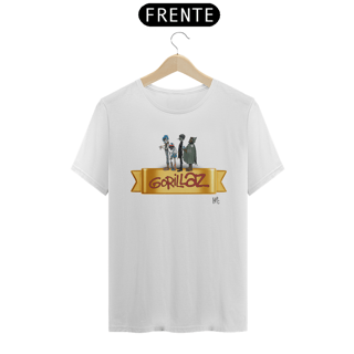 Nome do produto CAMISETA BANDA - GORILLAZ FAIXA