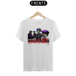 Nome do produto CAMISETA BANDA - GORILLAZ BAND
