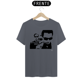 Nome do produto CAMISETA BANDA - DEPECHE MODE LOGO