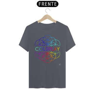 Nome do produto CAMISETA BANDA - COLDPLAY COLORS