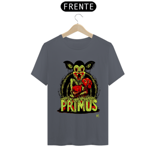 Nome do produto CAMISETA BANDA - PRIMUS LOGO