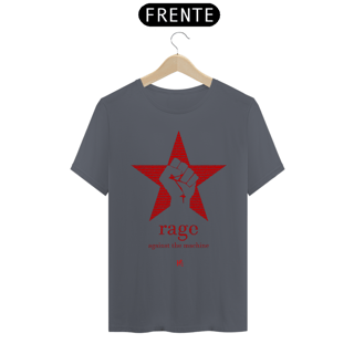 Nome do produto CAMISETA BANDA - RAGE AGAINST THE MACHINE RAGE