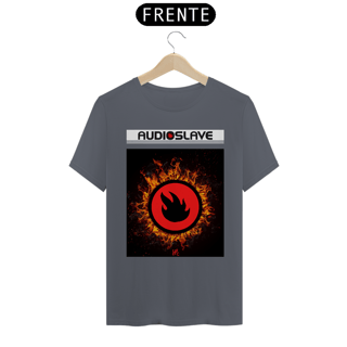 Nome do produto CAMISETA BANDA - AUDIOSLAVE SUN LOGO