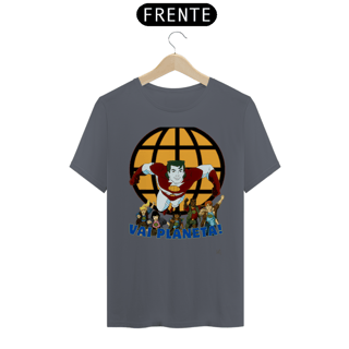 Nome do produto CAMISETA CAPITÃO PLANETA - VAI PLANETA