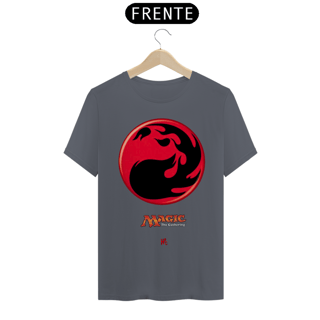Nome do produto CAMISETA MTG RED MANA