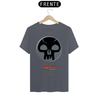 Nome do produto CAMISETA MTG BLACK MANA