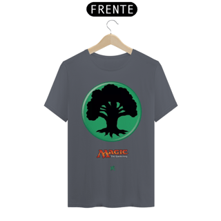 Nome do produto CAMISETA MTG GREEN MANA