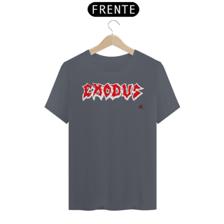 Nome do produto CAMISETA BANDA - EXODUS LOGO