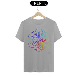 Nome do produto CAMISETA BANDA - COLDPLAY COLORS