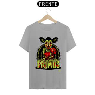 Nome do produto CAMISETA BANDA - PRIMUS LOGO