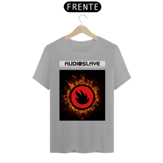Nome do produto CAMISETA BANDA - AUDIOSLAVE SUN LOGO
