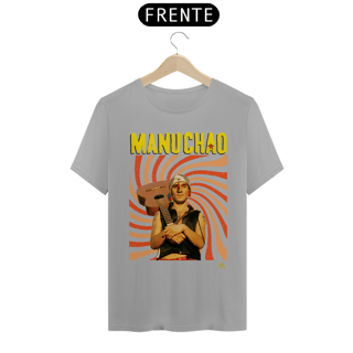 Nome do produto CAMISETA BANDA - MANU CHAO