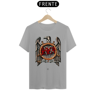Nome do produto CAMISETA BANDA - SLAYER EAGLE LOGO