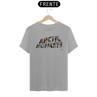 Nome do produto CAMISETA BANDA - ARCTIC MONKEYS COLORS