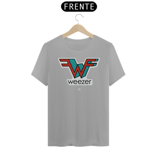 Nome do produto CAMISETA BANDA - WEEZER W LOGO