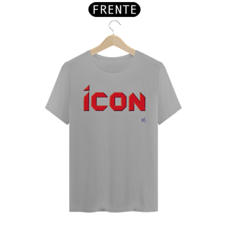 Nome do produto CAMISETA BANDA - ICON RED LOGO