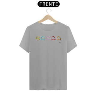 Nome do produto CAMISETA PACMAN COLORS