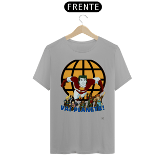 Nome do produto CAMISETA CAPITÃO PLANETA - VAI PLANETA
