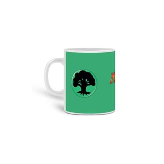 Nome do produto CANECA MTG GREEN MANA