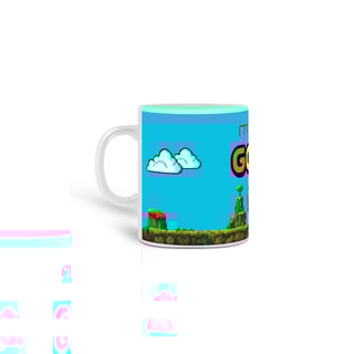Nome do produto CANECA MODE GAME ON