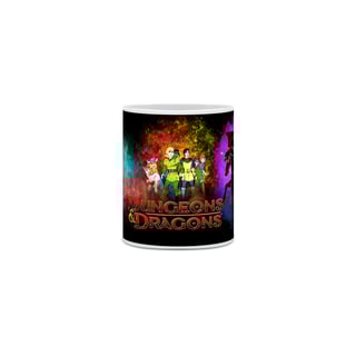 Nome do produto CANECA CAVERNA DO DRAGÃO