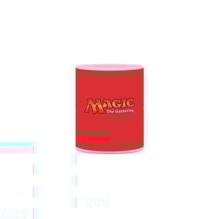 Nome do produto CANECA MTG RED MANA
