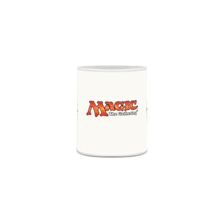 Nome do produto CANECA MTG WHITE MANA
