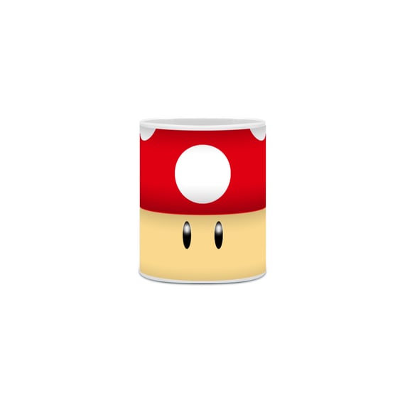 CANECA MARIO MUSHROOM